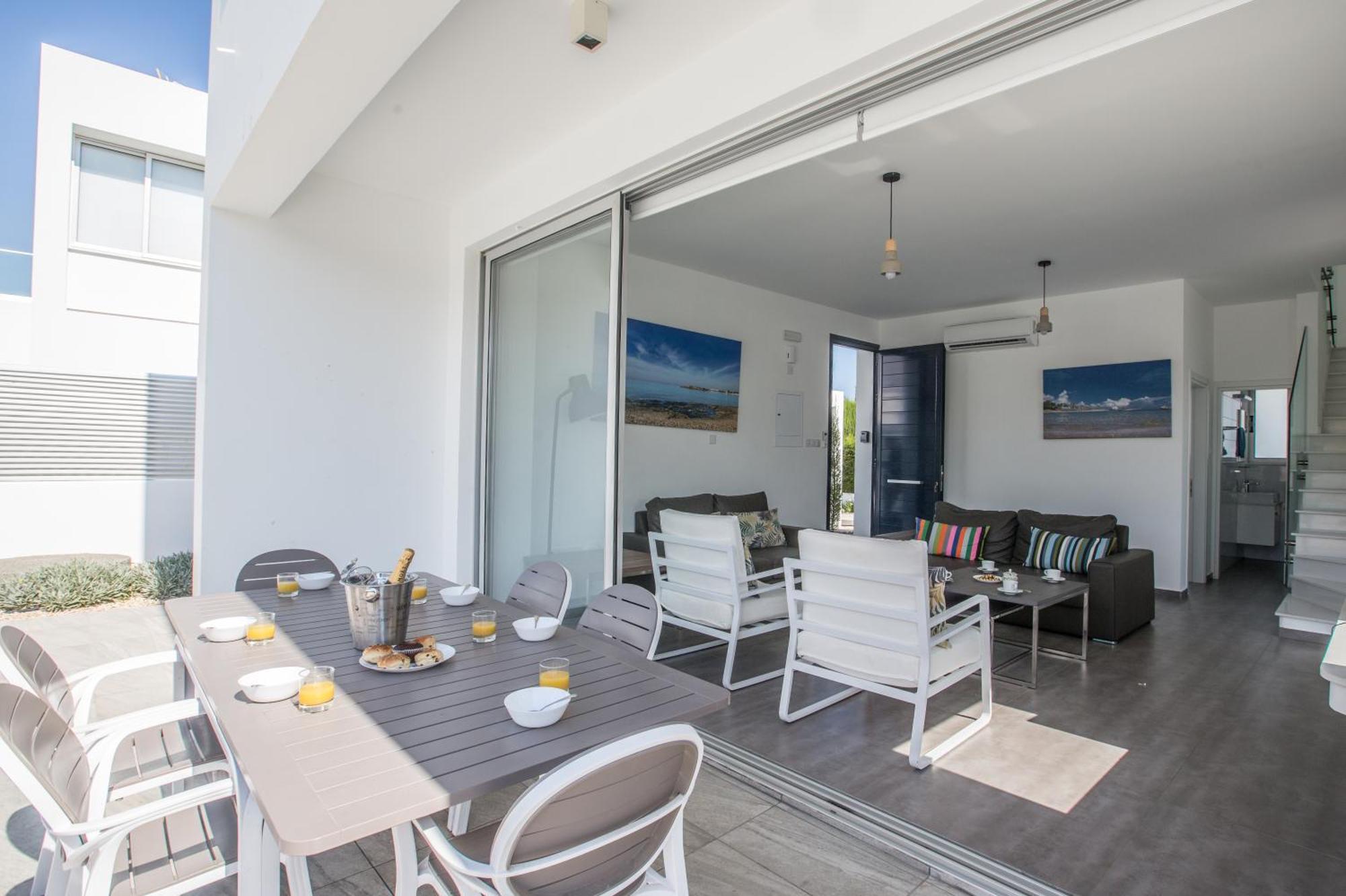 Greco Villas Protaras Bagian luar foto