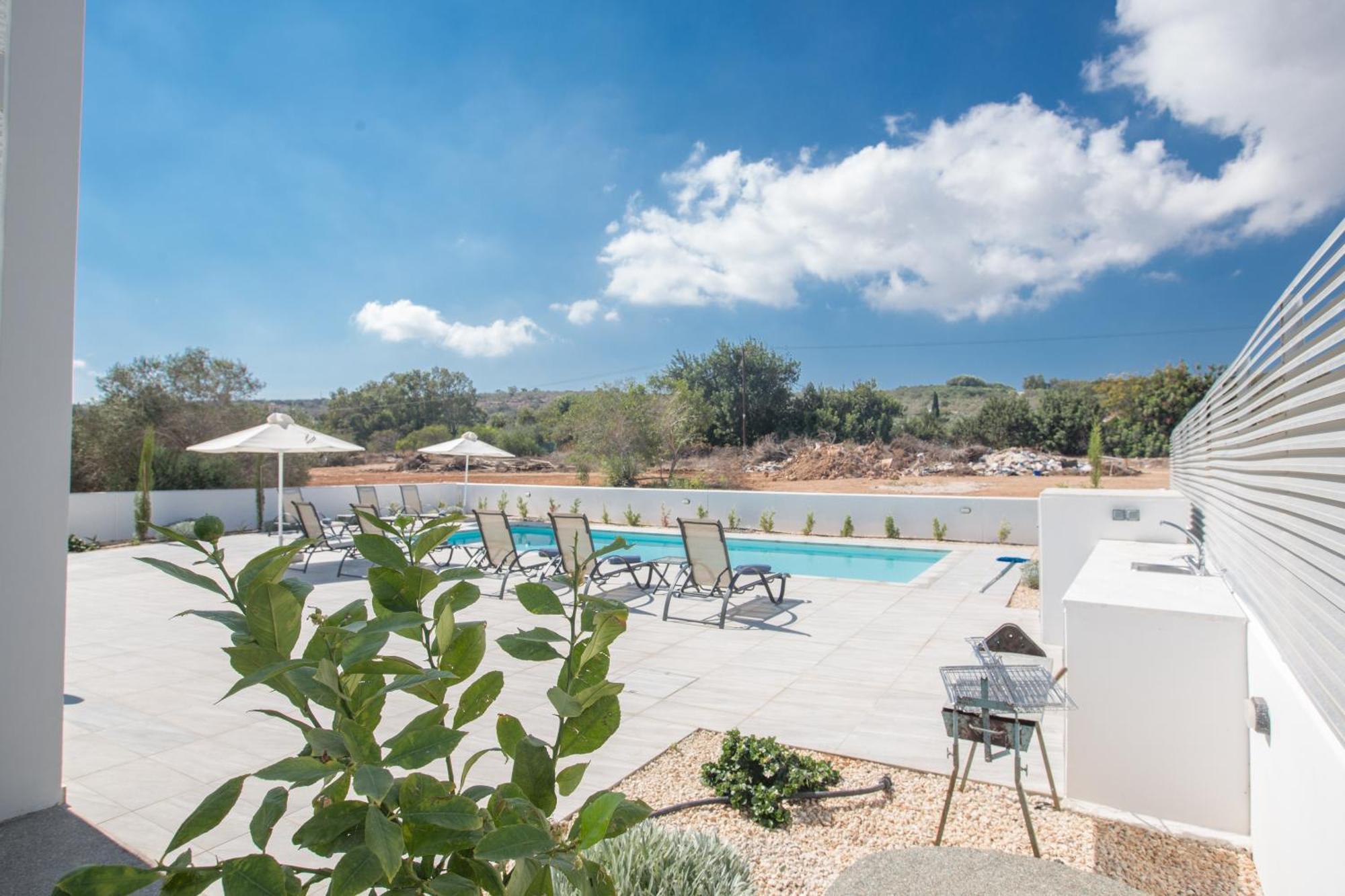 Greco Villas Protaras Bagian luar foto