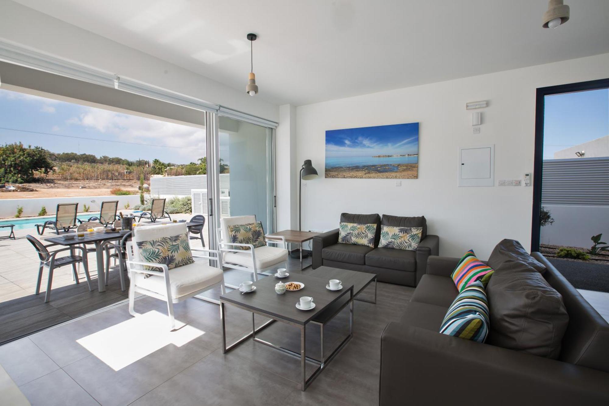 Greco Villas Protaras Bagian luar foto