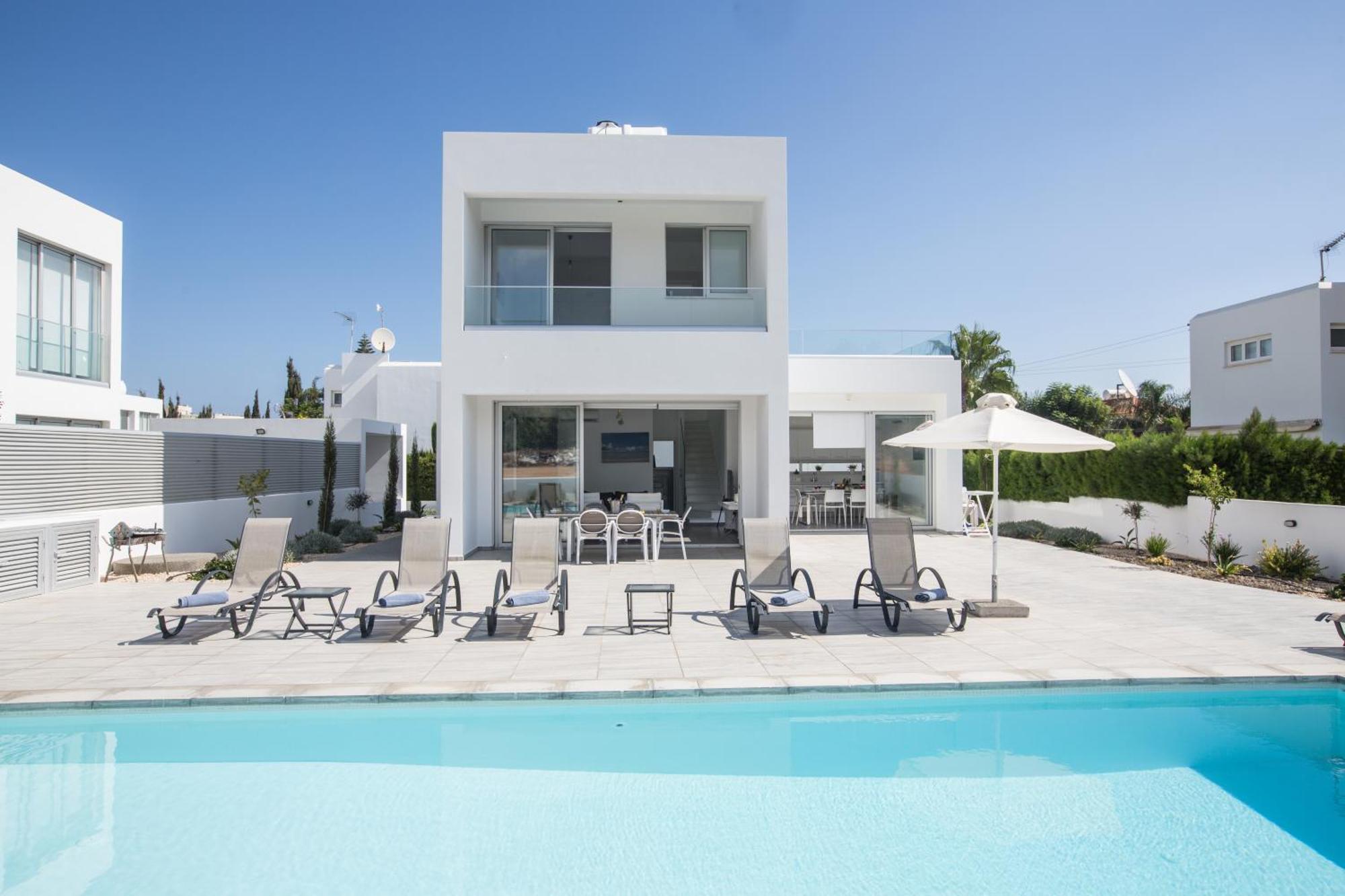 Greco Villas Protaras Bagian luar foto