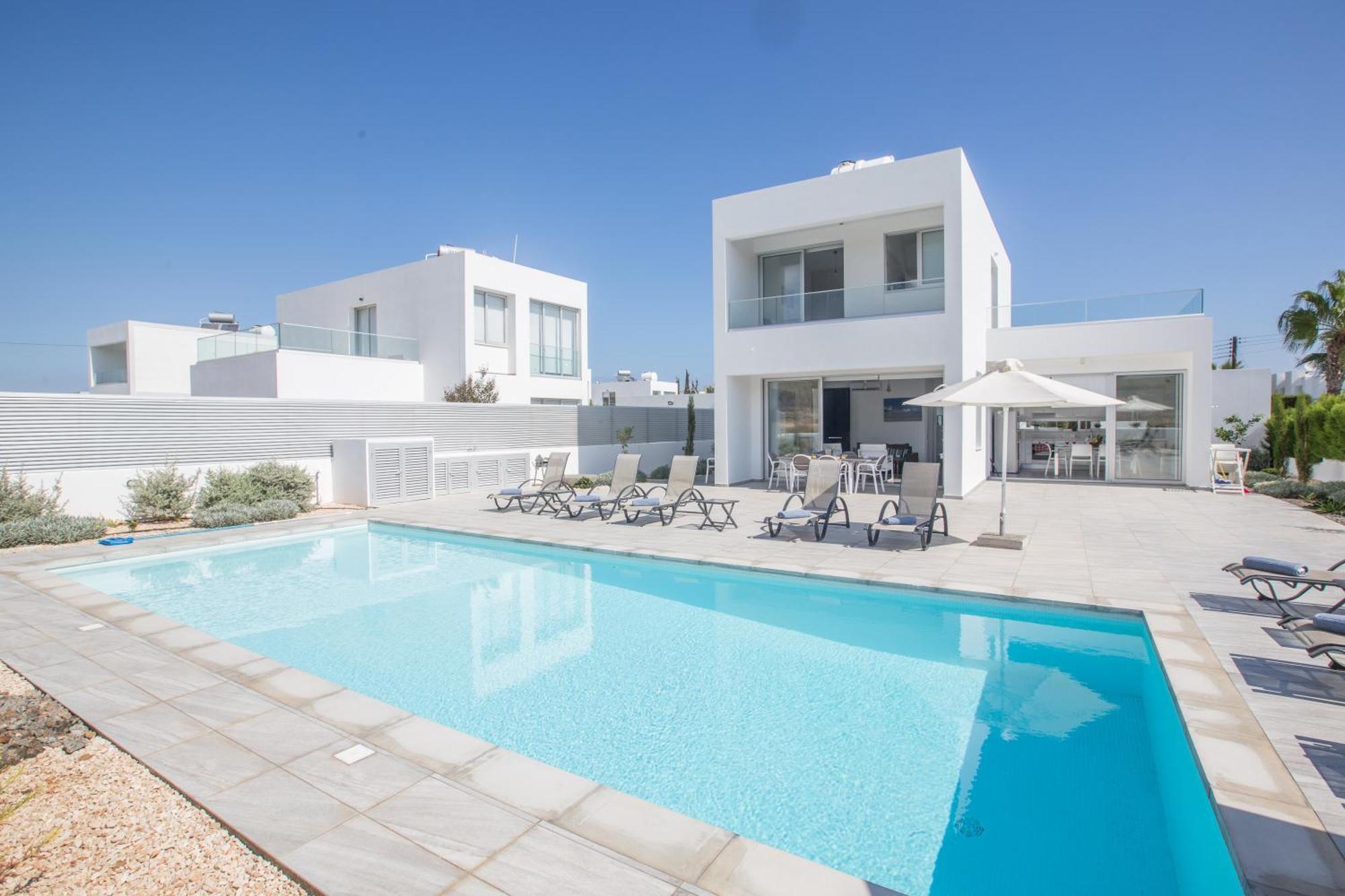 Greco Villas Protaras Bagian luar foto