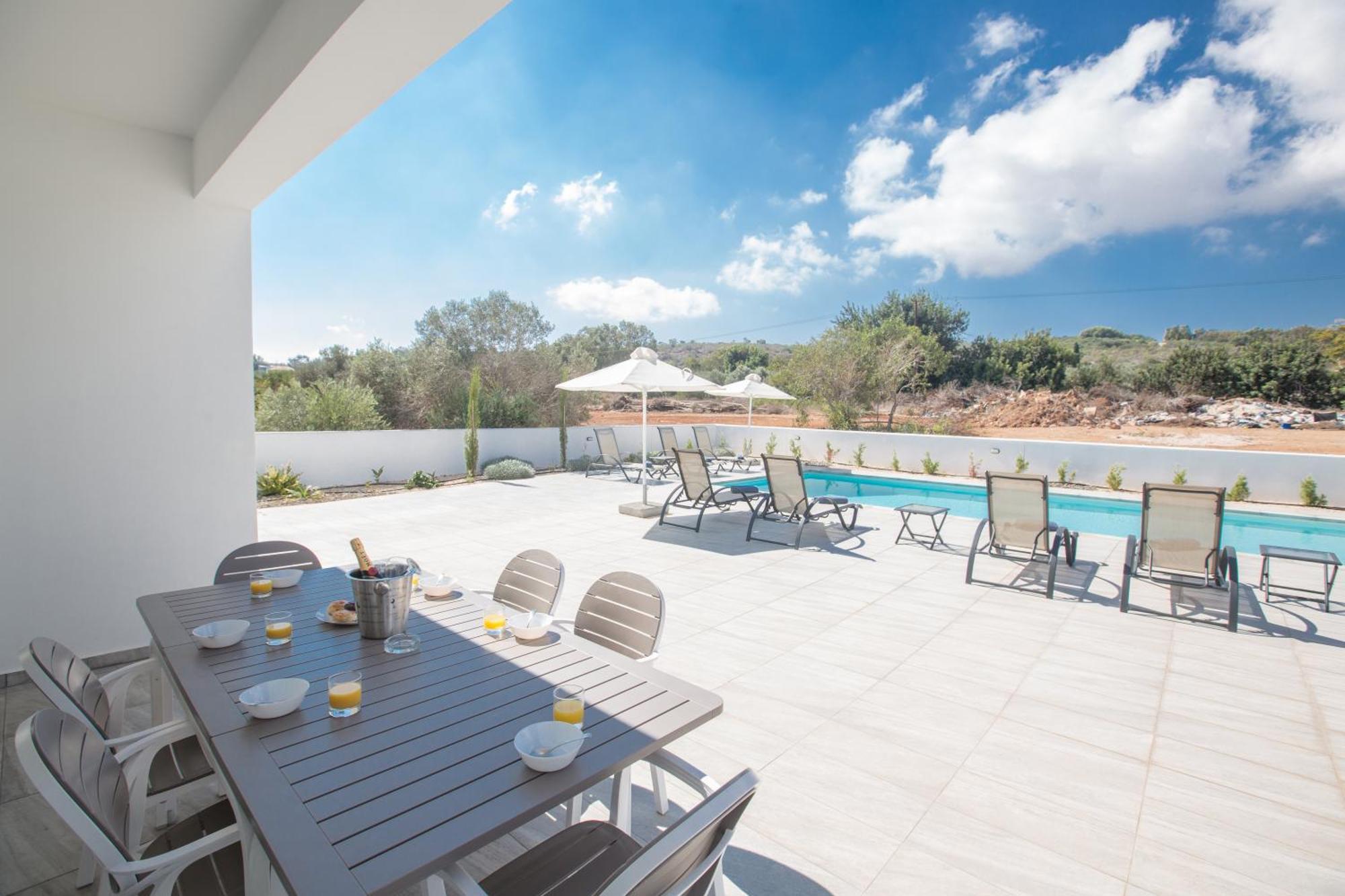 Greco Villas Protaras Bagian luar foto