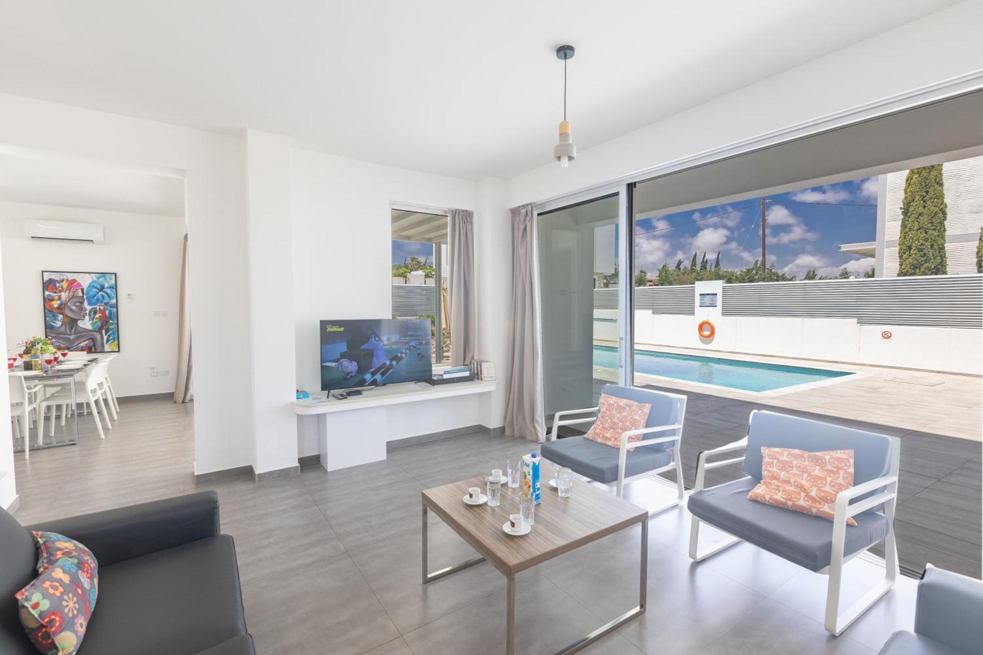 Greco Villas Protaras Bagian luar foto