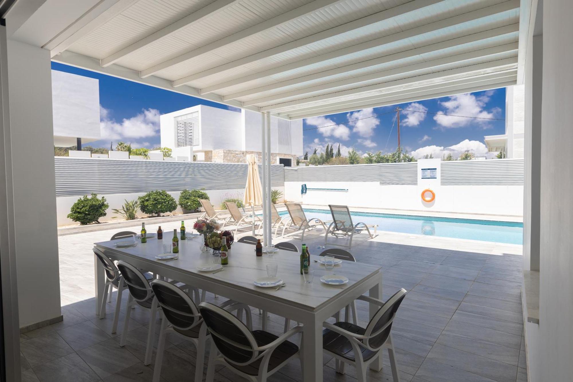 Greco Villas Protaras Bagian luar foto