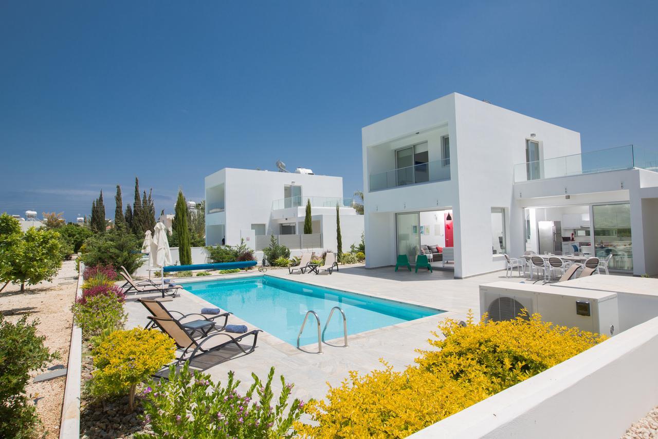 Greco Villas Protaras Bagian luar foto