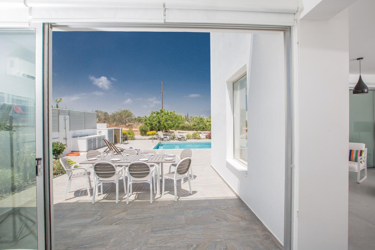 Greco Villas Protaras Bagian luar foto