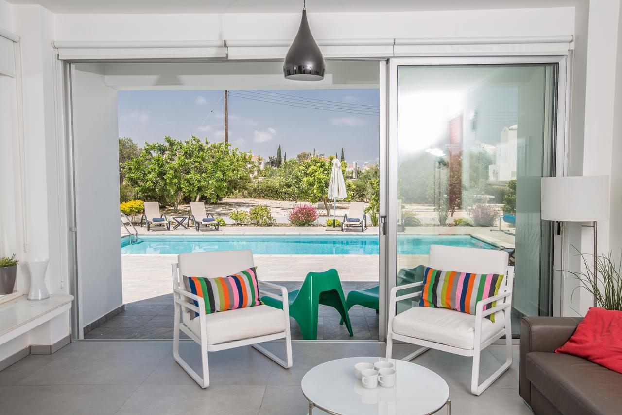 Greco Villas Protaras Bagian luar foto