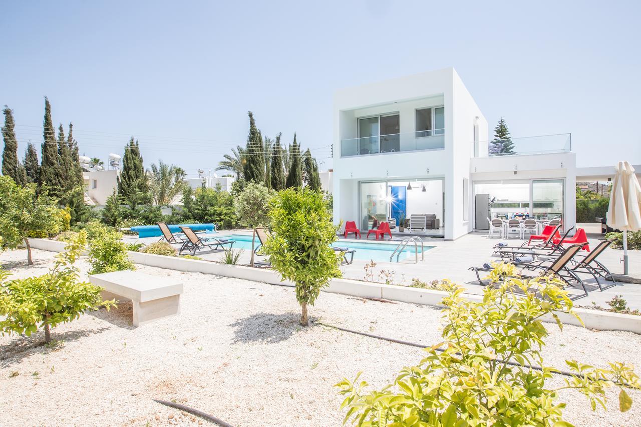 Greco Villas Protaras Bagian luar foto