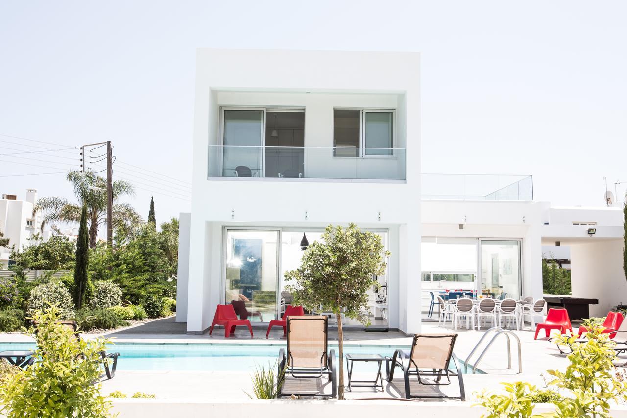Greco Villas Protaras Bagian luar foto